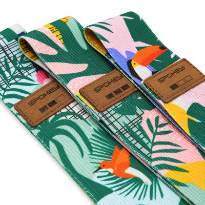14. Zestaw gum treningowych Spokey Home Jungle SPK-941536