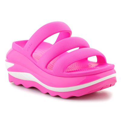 2. Klapki Crocs Mega Crush Triple Strap 209842-6TW 