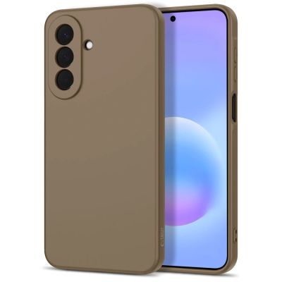 2. Etui Tech-Protect Icon na Samsung Galaxy A27 5G - brązowe