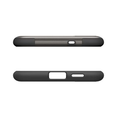 6. Etui Spigen Slim Armor Mag MagSafe na Samsung Galaxy S25 FE - szare