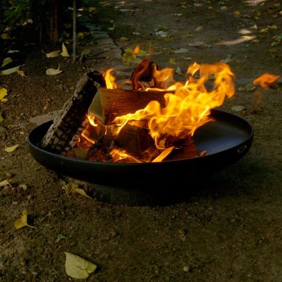 21. Palenisko ogrodowe Heat misa ogniowa Classic Ø90 FB.008 czarny