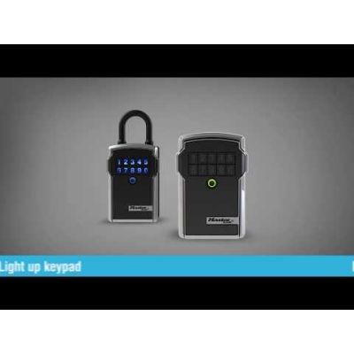 2. MASTER LOCK KASETKA BLUETOOTH 5441EURD
