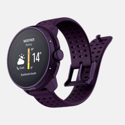 13. Zegarek sportowy SUUNTO RACE TITANIUM AMETHYST
