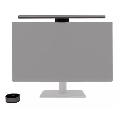 11. BenQ ScreenBar Halo 2 lampa do monitorów Szary