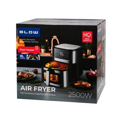 10. BLOW AIR FRYER FRYTKOWNICA BEZTŁUSZCZOWA 2500W 8L