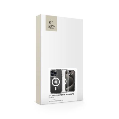 4. Etui Tech-Protect FlexAir Hybrid MagSafe na iPhone 16 Pro Max - przezroczyste