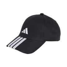 Czapka z daszkiem adidas 3-Stripes New Logo Baseball czarna JG1072