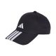Czapka z daszkiem adidas 3-Stripes New Logo Baseball czarna JG1072