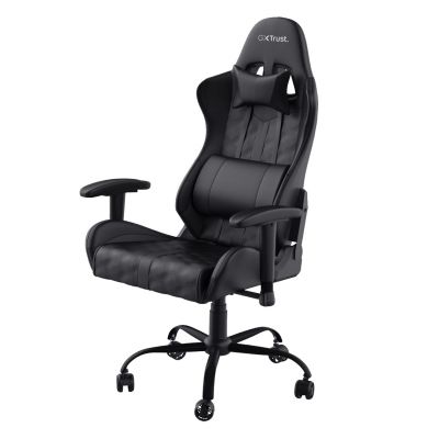 4. Fotel gamingowy TRUST GXT708 RESTO CHAIR BLACK