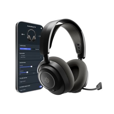 3. Słuchawki Steelseries Arctis Nova 7X Gen 2, Black