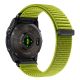 2. Pasek Tech-Protect NylonLoop na Garmin Fenix 5X / 5X Plus / 6X / 6X Pro / 7X / 8 / 8 Pro / 9 / 9 Pro (51 mm) - limonkowy