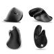 8. Mysz bezprzewodowa Wozinsky WWM-1076 pionowa ergonomiczna 3600 DPI - czarna