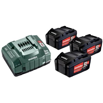 Metabo 685048000 bateria/ładowarka do elektronarzędzi Zestaw bateria i ładowarka