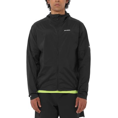 2. Salomon Sense Aero Wind JKT M LC2743000 Czarne 2XL