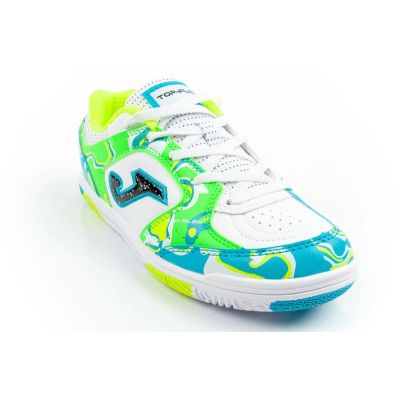 2. Joma buty sportowe piłkarskie Top Flex Jr 2662 halowe dziecięce