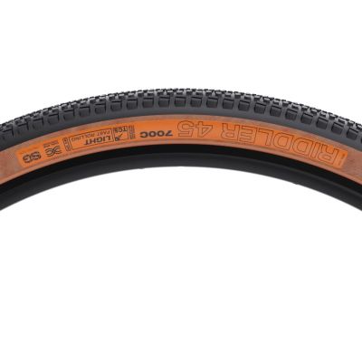 2. WTB Opona 700x45 RIDDLER TCS LFR 60TPI SG TAN