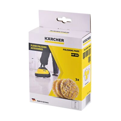 9. Pady polerujące - posadzka / linoleum / PVC - 3 szt. KARCHER - 2.863-198.0