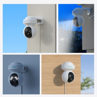 6. Reolink E Series E560 Kulisty Kamera bezpieczeństwa IP Wewnętrz i na wolnym powietrzu 3840 x 2160 px Ściana