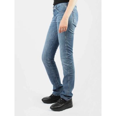 3. Spodnie jeansowe Wrangler Lia Slim Leg Regular W W258WT10S