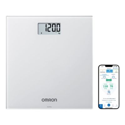 3. Waga łazienkowa Omron HN-300T2-EGY Intelli IT biały