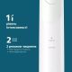8. Philips Sonicare 5500 series Series 5500 HX7110/02 Ładowana szczoteczka do zębów