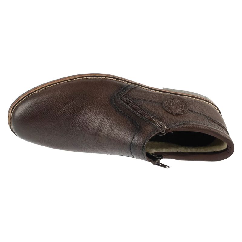 3. Rieker Booties 15399-25 Brązowe 41