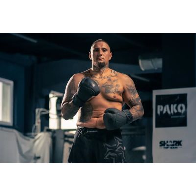 6. Rękawice bokserskie 10oz - Hammer Black - Valor Series