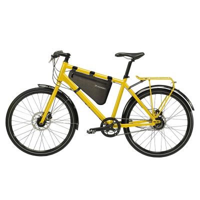 6. Wozinsky torba rowerowa na ramę roweru 3.5 l szara (WBB15BK)