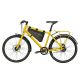 6. Wozinsky torba rowerowa na ramę roweru 3.5 l szara (WBB15BK)