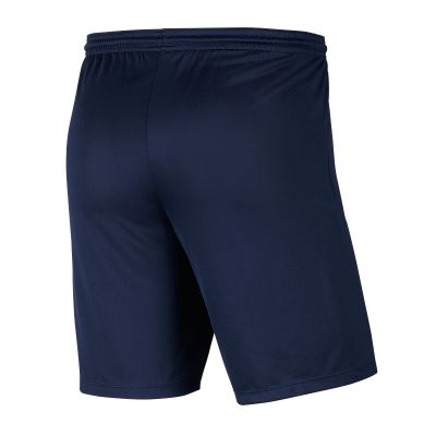 3. Spodenki Nike Park III Knit Jr BV6865-410