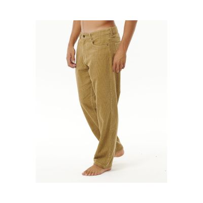 2. Spodnie RIP CURL Classic Surf Cord Pant turkusowy