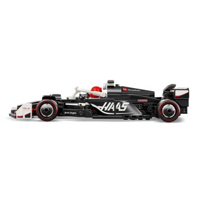 4. LEGO Speed Champions 77250 Bolid F1® MoneyGram Haas Team VF-24