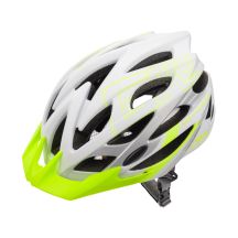 Kask Meteor Gruver L 58-61 cm biało-zielony 24802