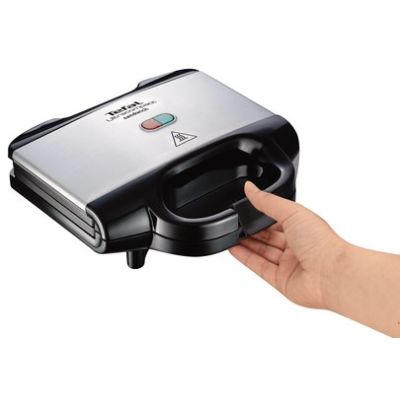 3. Opiekacz Tefal SM 1572 (kolor srebrny)