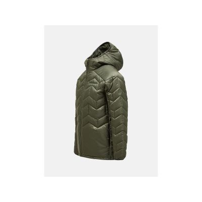 2. Kurtka Peak Performance M Elevate Liner Hood zielony