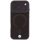 3. Etui BMW Sign Frosted IML & Metal Logo MagSafe na iPhone 18 Pro / 17 Pro - burgundowe