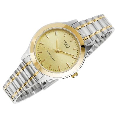 3. Zegarek Damski CASIO LTP-1128G-9ARDF + BOX