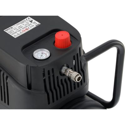 7. Kompresor bezolejowy 24L YT-23343 YATO