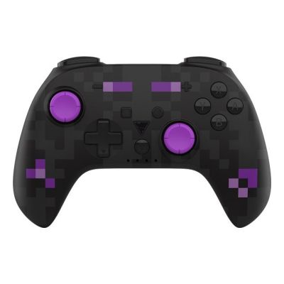 7. Dragonshock PopTop Czarny, Fioletowy Bluetooth Gamepad Analogowa/Cyfrowa Nintendo Switch, PC