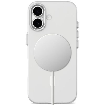 4. Etui Tech-Protect MagZero MagSafe na iPhone 17 - białe matowe