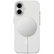 4. Etui Tech-Protect MagZero MagSafe na iPhone 17 - białe matowe