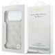 8. Etui Guess Embossed 4G Classic MagSafe na iPhone 17 Pro Max / 18 Pro Max - różowe