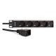 3. Digitus DN-95440 rozdzielacz zasilania PDU 9 x gniazdo sieciowe 1U Czarny, Srebrny
