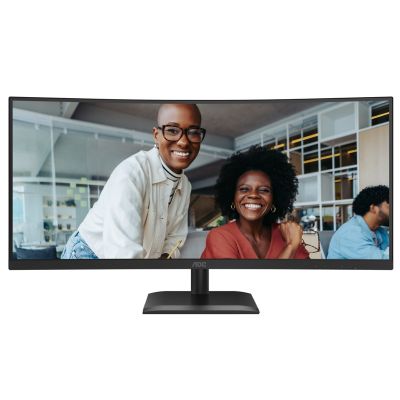 2. AOC CU34E4C monitor komputerowy 86,4 cm (34") 3440 x 1440 px Czarny