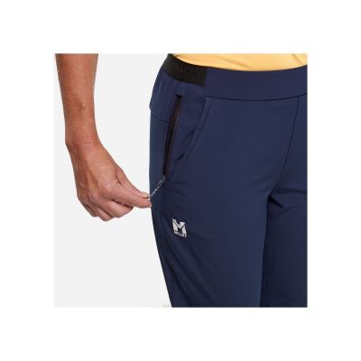 5. Spodnie damskie MILLET Parmelan Str Pant W granatowe