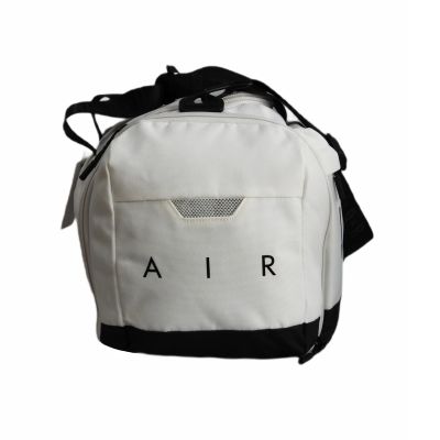 5. Torba sportowa Air Jordan Velocity Duffle Bag 36L White - SM0920-001