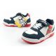 8. Leomil buty sportowe dziecięce sneakersy Spiderman lekkie na rzep LED białe