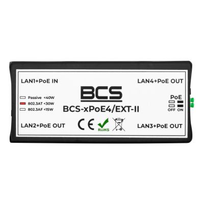 2. BCS-xPoE4/EXT-II