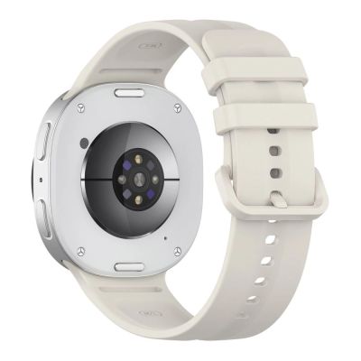 2. Pasek Tech-Protect Silicone Evo na Samsung Galaxy Watch 40 / 44 / 46  mm - beżowy