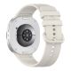2. Pasek Tech-Protect Silicone Evo na Samsung Galaxy Watch 40 / 44 / 46  mm - beżowy